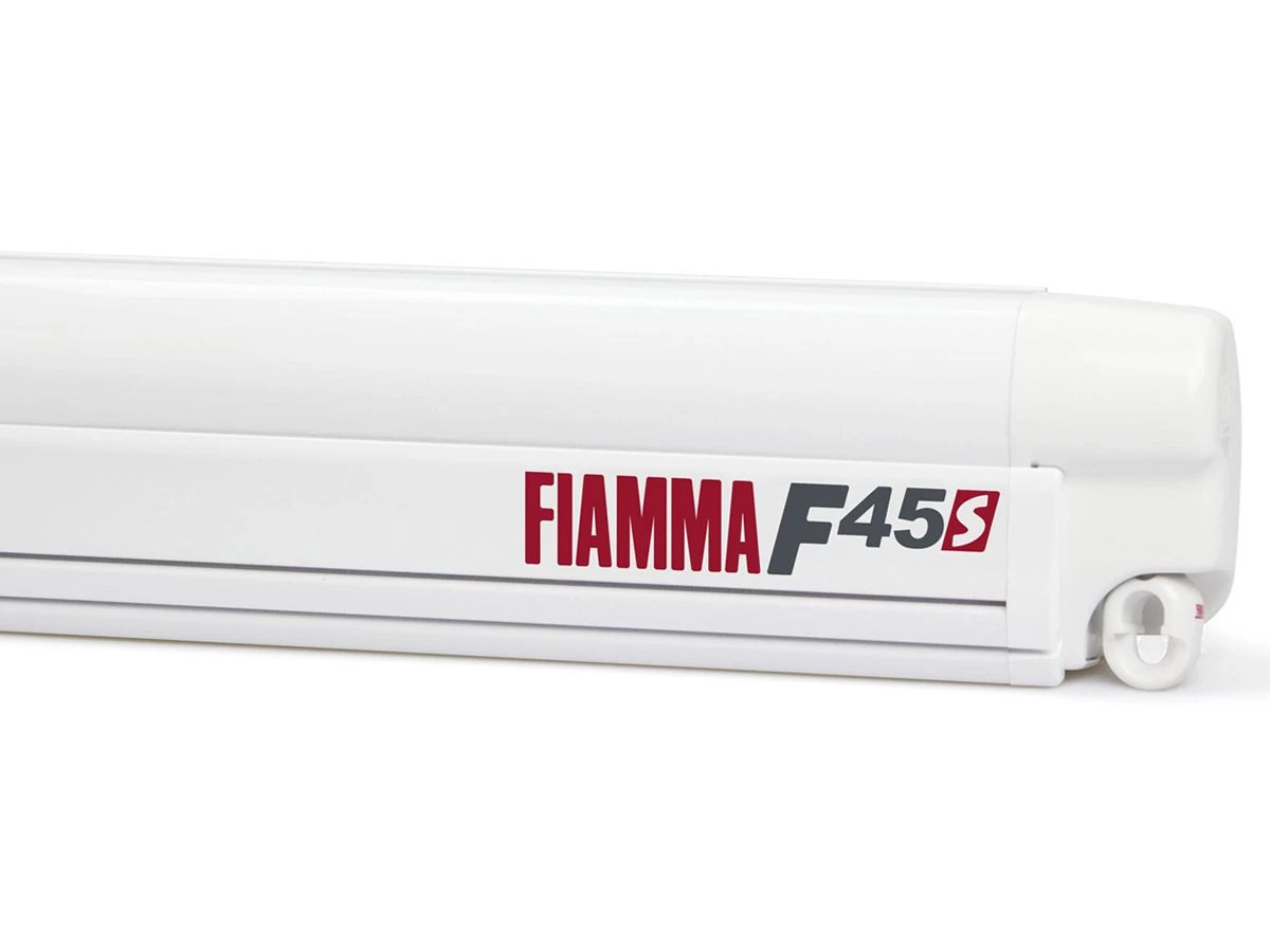 Fiamma F45S PSA Polar White Cassetteluifel 3 Fiamma F45S PSA Polar White Cassetteluifel