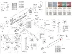 Fiamma Eindkap Voorlijst Rechts F45Ti 5 Fiamma Eindkap Voorlijst Rechts F45Ti -Buitenkampeerwinkel fiamma f45ti polar white spare parts 3 ecommerce f835 5