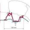 Fiamma F80/F65 Adapter Crafter Sprinter High Roof -Buitenkampeerwinkel fiamma f80 f65 adapter sprinter high roof ecommerce 73a0