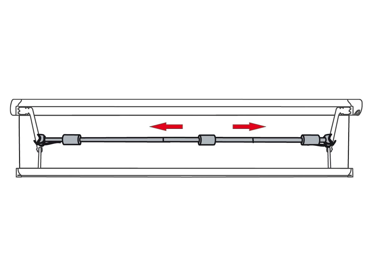 Fiamma Magic Rafter Spanstang 3 Fiamma Magic Rafter Spanstang