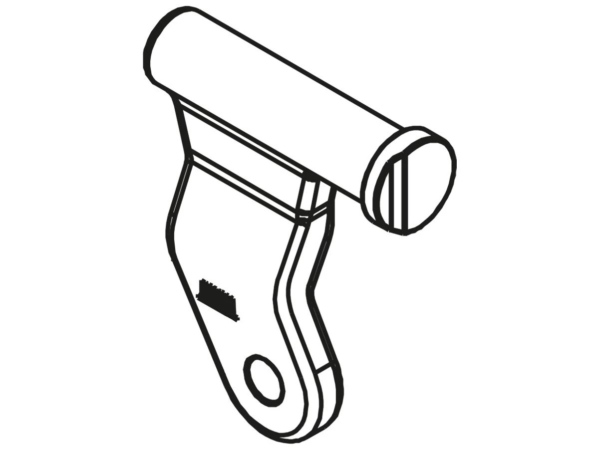 Fiamma Scharnierstuk Staander Aluminium Links F45S 3 Fiamma Scharnierstuk Staander Aluminium Links F45S