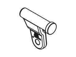 Fiamma Scharnierstuk Staander Aluminium Rechts F65S