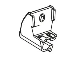 Fiamma Scharnierstuk Staander Links F80S