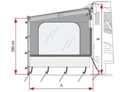 Fiamma Side W Zijwand Caravanstore 8 Fiamma Side W Zijwand Caravanstore -Buitenkampeerwinkel fiamma side w caravanstore 3 ecommerce a07a 1