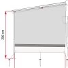 Fiamma Sun View Side Grey Zijwand Caravanstore -Buitenkampeerwinkel fiamma sun view side grey 3 ecommerce 69da 1
