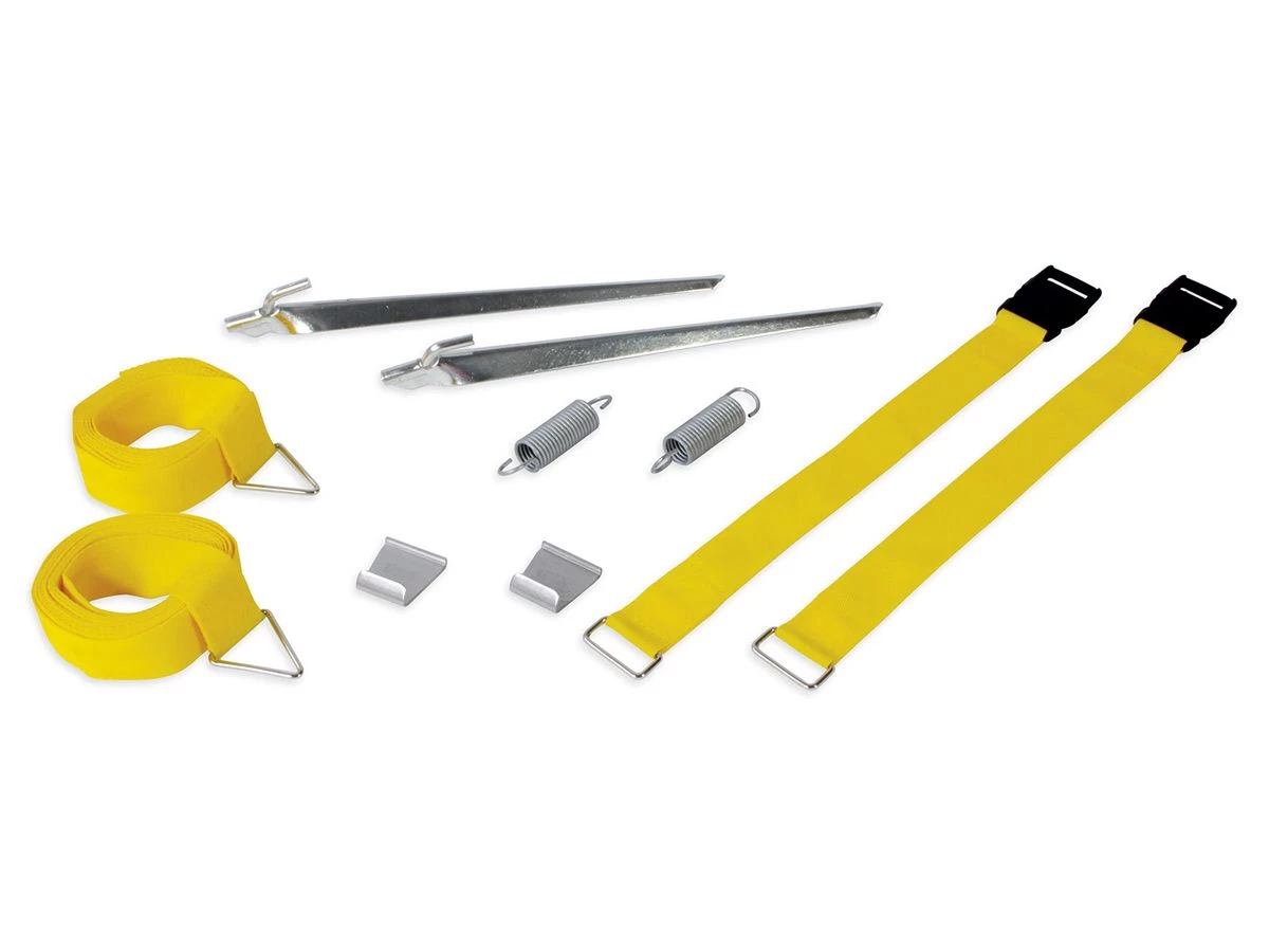 Fiamma Tie Down S Yellow Stormbandset 3 Fiamma Tie Down S Yellow Stormbandset