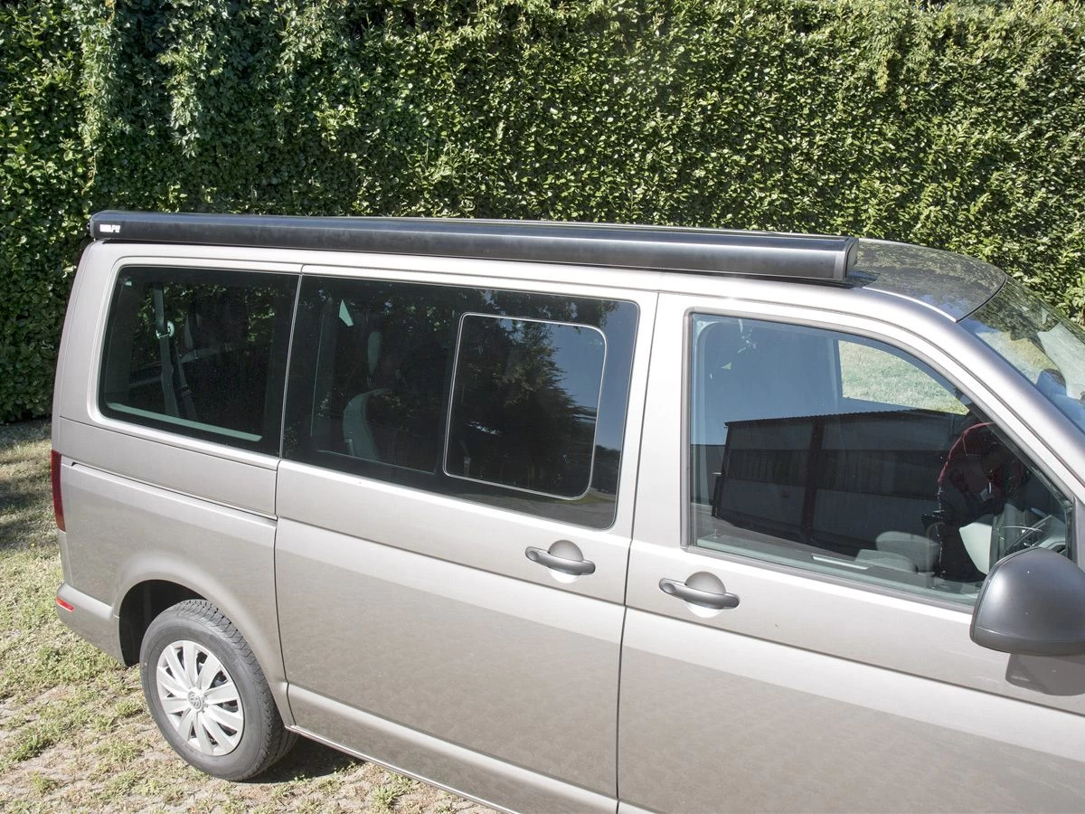 Fiamma F40Van Deep Black Cassetteluifel 9 Fiamma F40Van Deep Black Cassetteluifel - Afbeelding 7