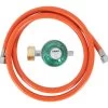 Gimeg 50mbar X 1,5mtr 1/4"l Gasdrukregelaarset -Buitenkampeerwinkel gimeg gasdrukregelaarset 8712757437818 1 ecommerce
