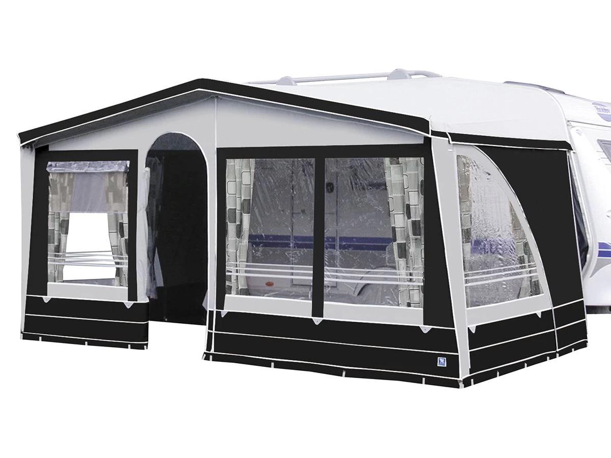 Goldcamp Alicante 240 Maat 20 (1131 - 1155 Cm) Caravanvoortent 3 Goldcamp Alicante 240 Maat 20 (1131 - 1155 Cm) Caravanvoortent