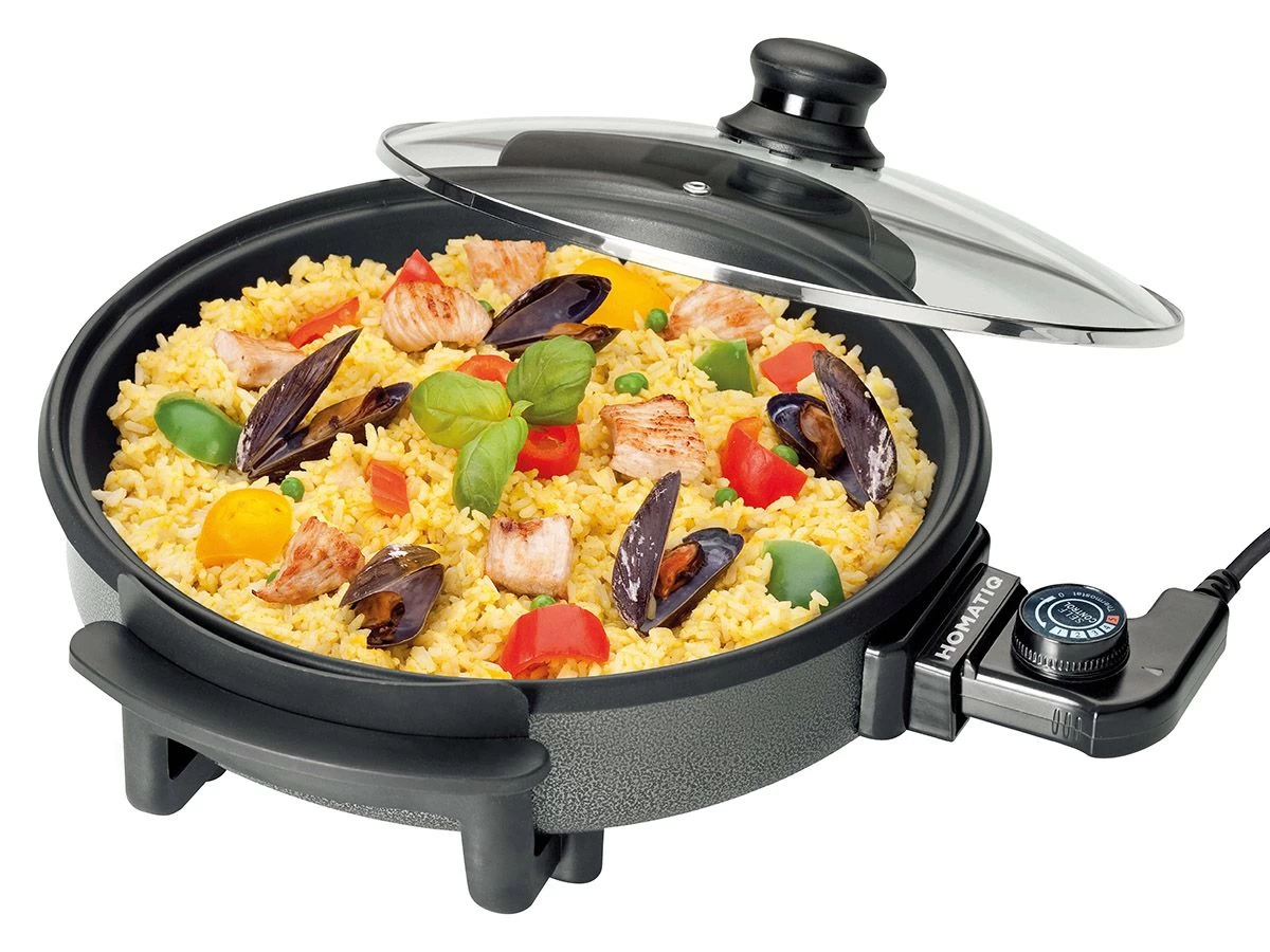 Merkloos Homatiq EB-20 Multifunctionele Pan 4 Merkloos Homatiq EB-20 Multifunctionele Pan - Afbeelding 2