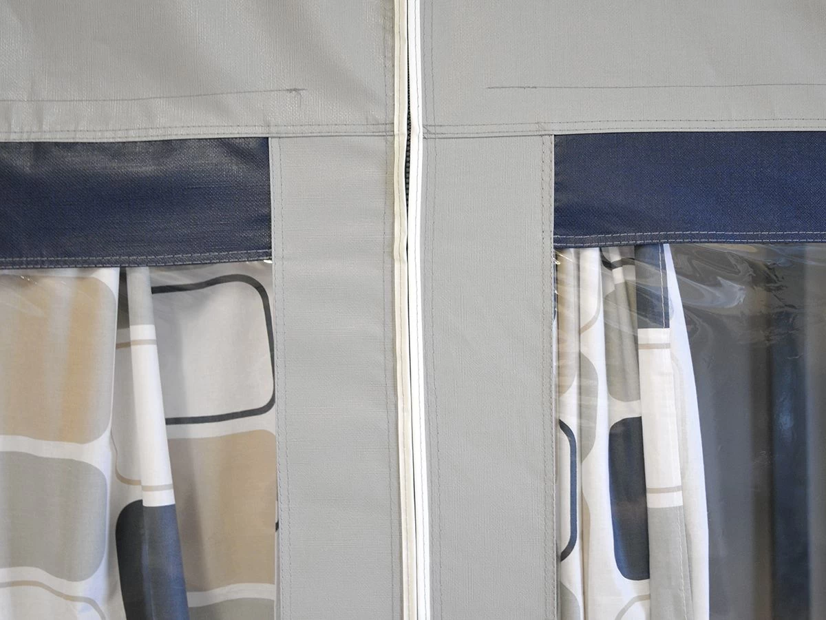 Hypercamp Las Palmas 240 Maat 11 (906 - 930 Cm) Caravanvoortent 9 Hypercamp Las Palmas 240 Maat 11 (906 - 930 Cm) Caravanvoortent - Afbeelding 7