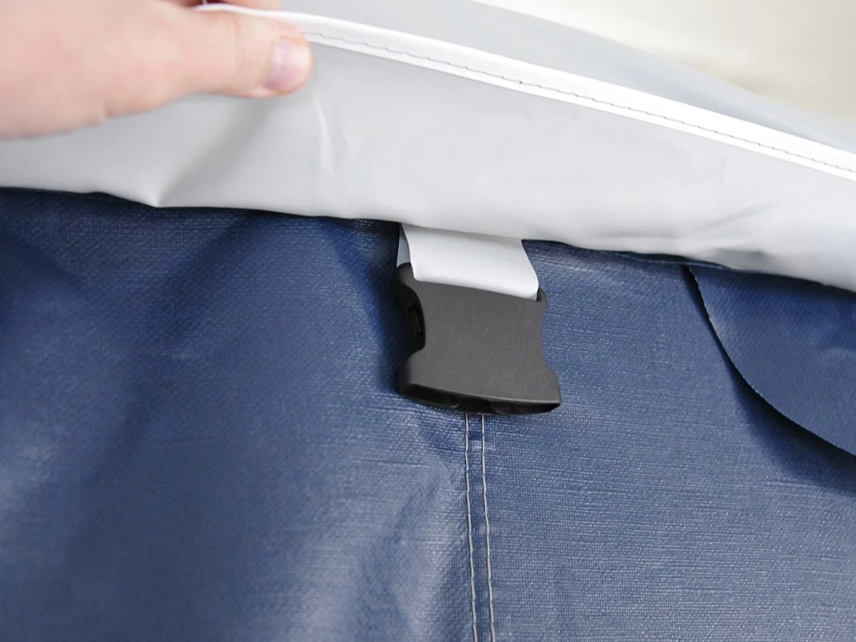 Hypercamp Las Palmas 240 Maat 11 (906 - 930 Cm) Caravanvoortent 7 Hypercamp Las Palmas 240 Maat 11 (906 - 930 Cm) Caravanvoortent - Afbeelding 5