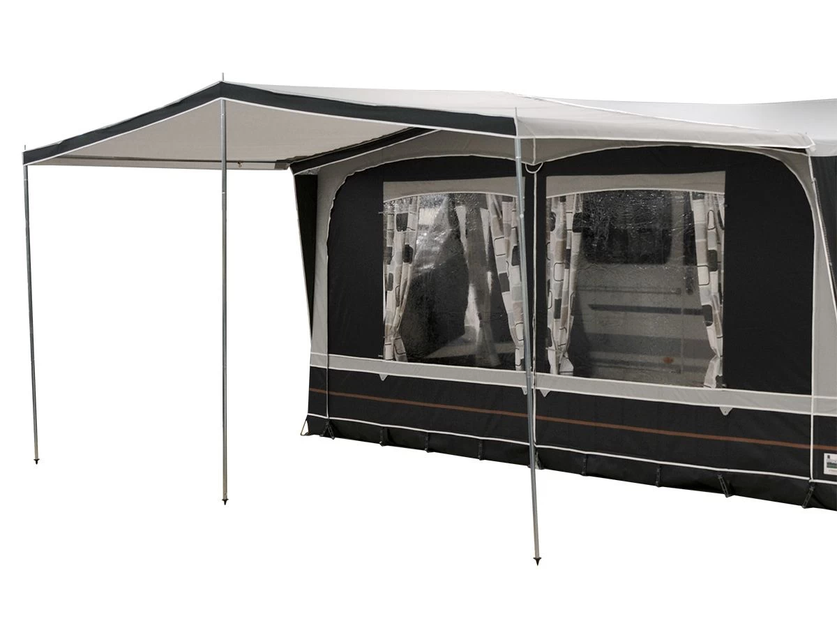 Hypercamp Rhodos Maat 2 (127 - 139 Cm) Voortentluifel 3 Hypercamp Rhodos Maat 2 (127 - 139 Cm) Voortentluifel