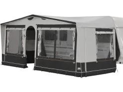 Hypercamp Sorrento 240 Maat 8 (831 - 855 Cm) Caravanvoortent