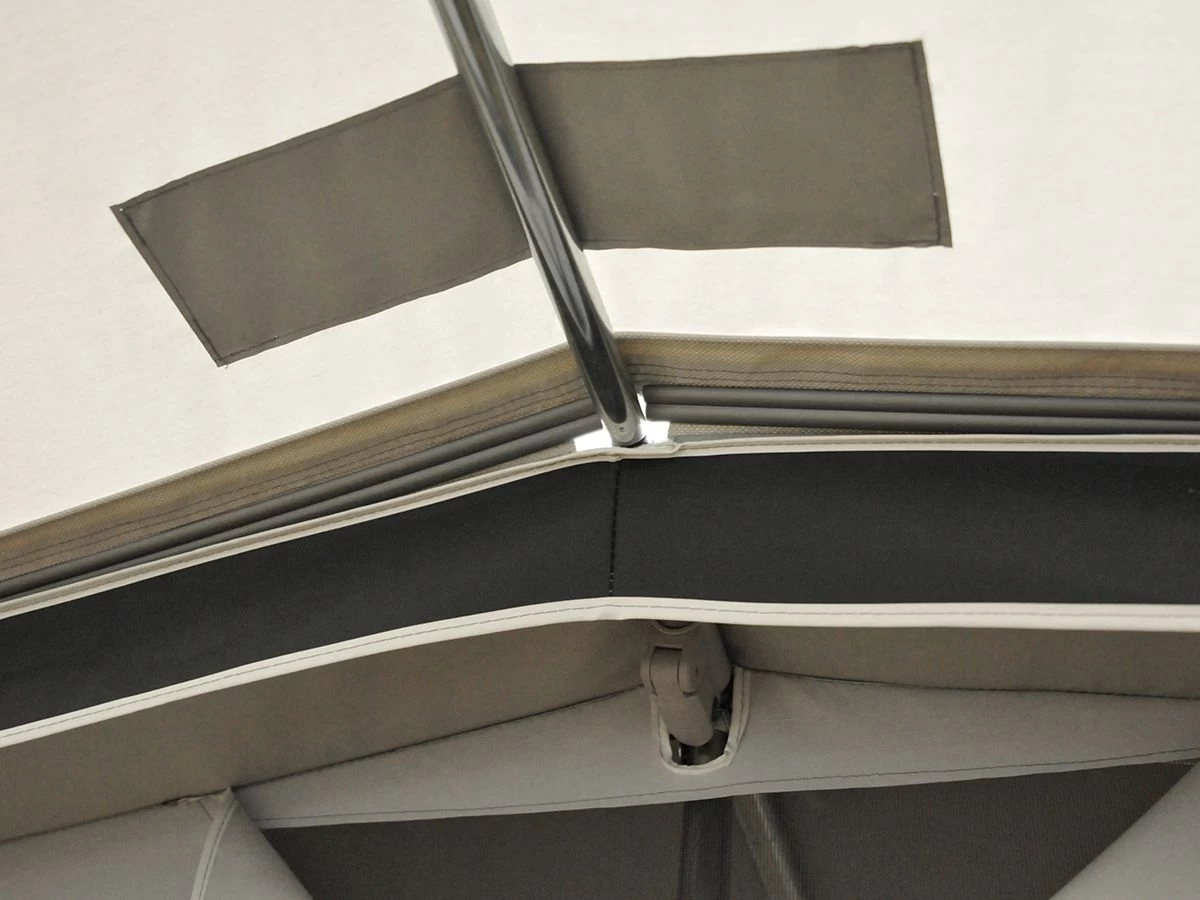 Hypercamp Solar Maat 7 (186 - 196 Cm) Voortentluifel 4 Hypercamp Solar Maat 7 (186 - 196 Cm) Voortentluifel - Afbeelding 2