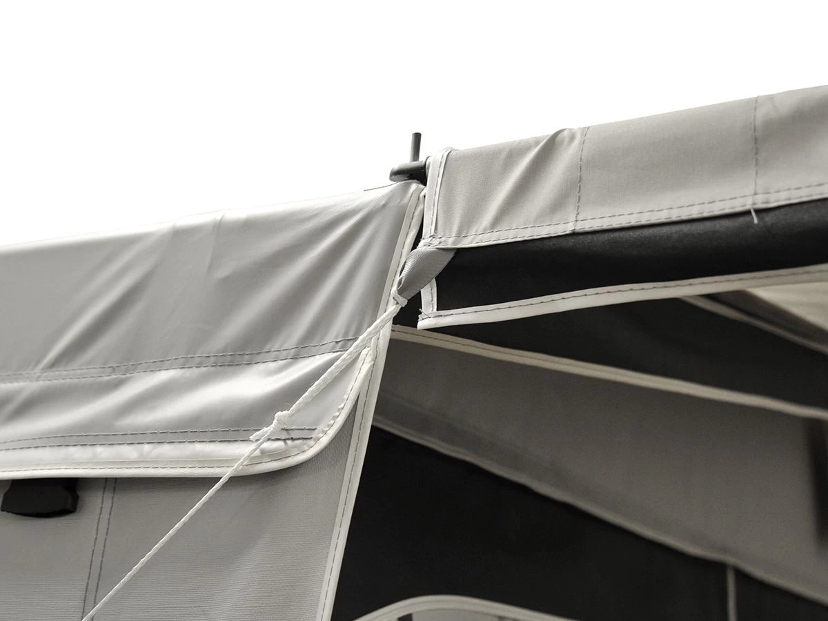 Hypercamp Rhodos Maat 2 (127 - 139 Cm) Voortentluifel 4 Hypercamp Rhodos Maat 2 (127 - 139 Cm) Voortentluifel - Afbeelding 2