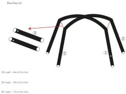 Obelink Ibiza Easy Air Hoofd Airtube -Buitenkampeerwinkel ibiza easy air ecommerce 03b7 1