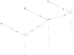 Isabella Eclipse CarbonX G18/G19 Luifelframe