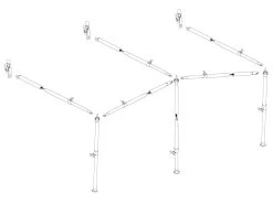Isabella Eclipse MegaFrame G13/G16 Luifelframe