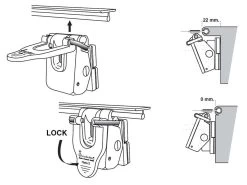 Isabella Fix On II Voortentclips -Buitenkampeerwinkel isabella fixon2 2 ecommerce fa25
