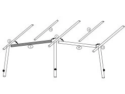 Obelink Jupiter Easy Air Maat 12 Air Tube L