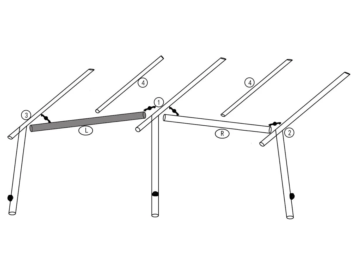 Obelink Jupiter Easy Air Maat 13 Air Tube L