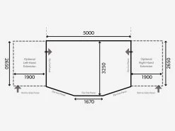 Dometic Ace Air All-Season 500 S Voortent -Buitenkampeerwinkel kampa dometic plattegrond ace 500 s 2021 ecommerce b3fb
