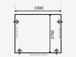 Dometic Club Air Pro 330 M Voortent 23 Dometic Club Air Pro 330 M Voortent -Buitenkampeerwinkel kampa dometic plattegrond club 330 m 2021 ecommerce 23d9