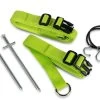 Dometic Storm Tie Down Kit Green Stormband -Buitenkampeerwinkel kampa storm tie down kit green ecommerce 2b6f