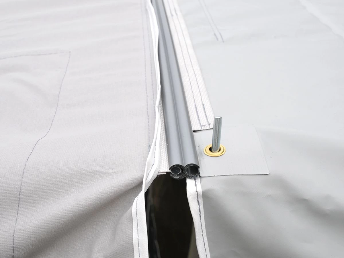 Hypercamp Solar Maat 7 (186 - 196 Cm) Voortentluifel 5 Hypercamp Solar Maat 7 (186 - 196 Cm) Voortentluifel - Afbeelding 3