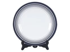 Bo-Camp Navy 16-delig Serviesset -Buitenkampeerwinkel melamine servies 16delig navy 3 1 ecommerce ca65