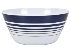 Bo-Camp Navy 16-delig Serviesset -Buitenkampeerwinkel melamine servies 16delig navy 4 3 ecommerce 3518