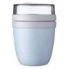 Mepal Ellipse Nordic Blue 300 + 120 Ml Lunchpot -Buitenkampeerwinkel mepal ellipse nordic blue mini lunch pot ecommerce af10