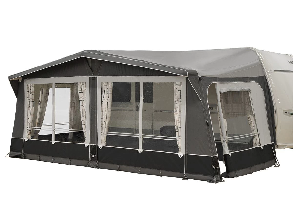 Obelink Jupiter Easy Air Maat 14 (976 - 1000 Cm) Opblaasbare Caravanvoortent 3 Obelink Jupiter Easy Air Maat 14 (976 - 1000 Cm) Opblaasbare Caravanvoortent