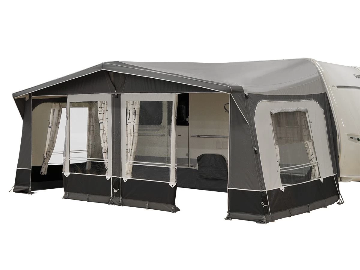 Obelink Jupiter Easy Air Maat 14 (976 - 1000 Cm) Opblaasbare Caravanvoortent 4 Obelink Jupiter Easy Air Maat 14 (976 - 1000 Cm) Opblaasbare Caravanvoortent - Afbeelding 2