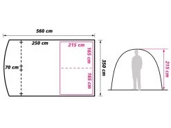 Obelink Living Tunneltent 17 Obelink Living Tunneltent -Buitenkampeerwinkel obelink living floor plan ecommerce 077c 1