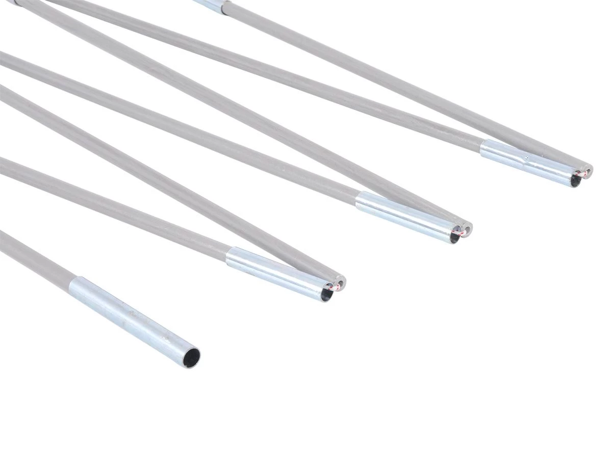 Obelink Shelter 3 Grijze Boogstok 3 Obelink Shelter 3 Grijze Boogstok