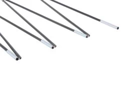 Obelink Shelter 3 Zwarte Boogstok