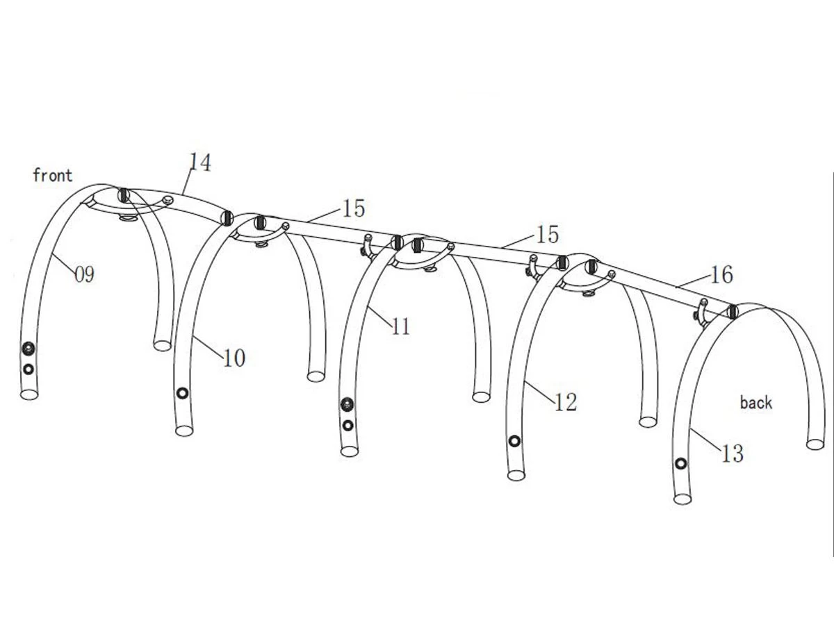 Obelink Miami 6 Easy Air ≥ 2020 Airtube #14 4 Obelink Miami 6 Easy Air ≥ 2020 Airtube #14 - Afbeelding 2