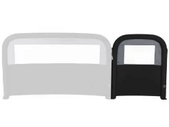 Obelink Zip Extension 120 Uitbreidingsdeel -Buitenkampeerwinkel obelink windscherm zip extension 120 2 ecommerce 4c71