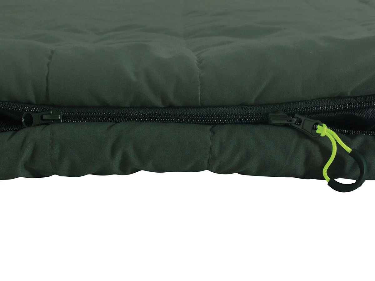 Outwell Camper Lux Double Forest Green Slaapzak 8 Outwell Camper Lux Double Forest Green Slaapzak - Afbeelding 6