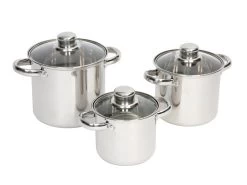 Bo-Camp Royal Plus 3-delige Pannenset