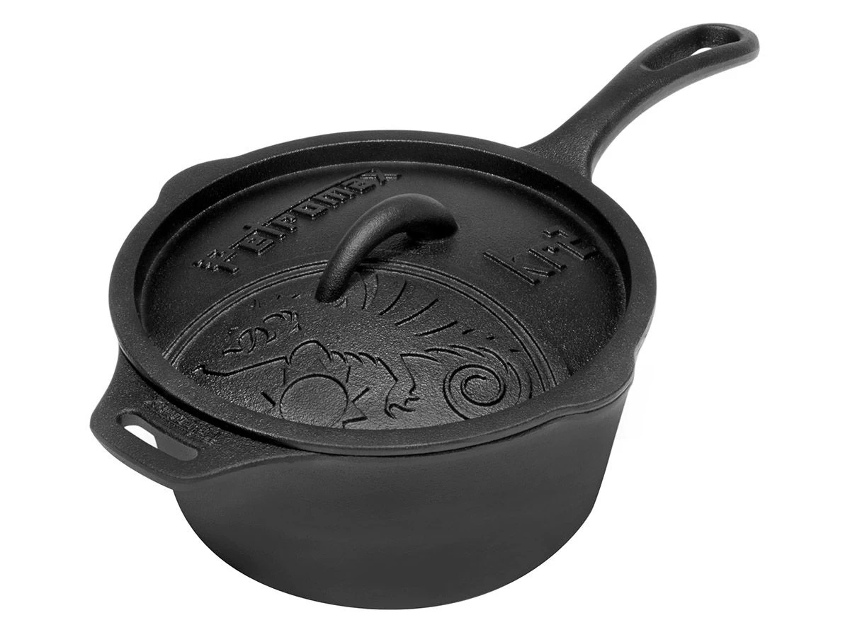 Petromax 2 Liter Steelpan Met Deksel 3 Petromax 2 Liter Steelpan Met Deksel