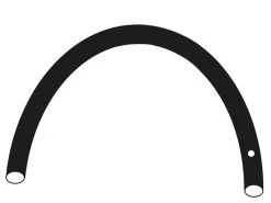 Obelink Portico 6 Easy Air Hoofd Airtube Voor