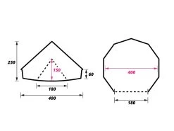 Obelink Sahara 400 Bell Tent 25 Obelink Sahara 400 Bell Tent -Buitenkampeerwinkel sahara 400 plattegrond ecommerce 0787 5