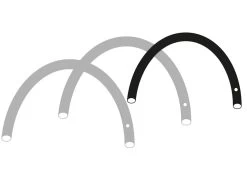 Obelink Summer 4 XL Easy Air Hoofd Airtube Achter