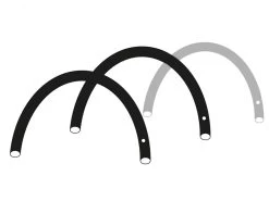 Obelink Albatros 4 Easy Air Hoofd Airtube Voor