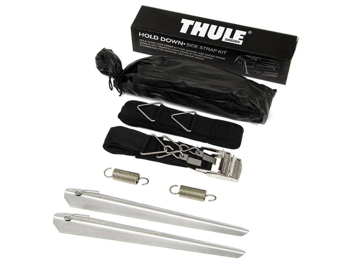 Thule Hold Down Side Strap Kit Stormbandset 3 Thule Hold Down Side Strap Kit Stormbandset