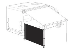 Thule Windscreen Windscherm -Buitenkampeerwinkel thule windscreen vast 2 ecommerce aa32