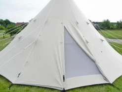 Hypercamp Tipi 500 Ultimate Groepstent -Buitenkampeerwinkel tipi6ultimate ingang1 3 ecommerce e849